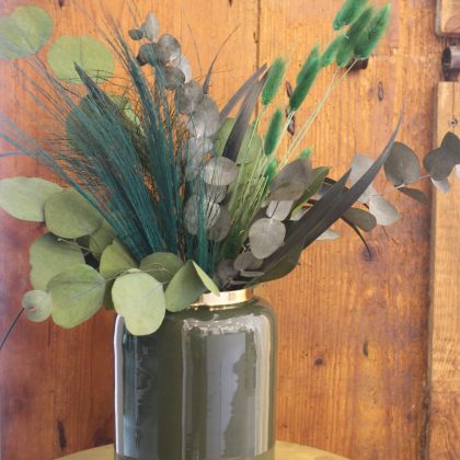 Vaso Fiore Eterni Verde