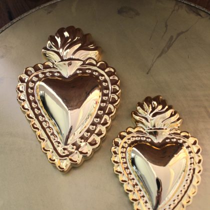 Cuore Ex Voto Oro