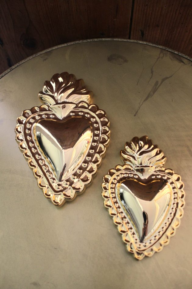 Cuore Ex Voto Oro